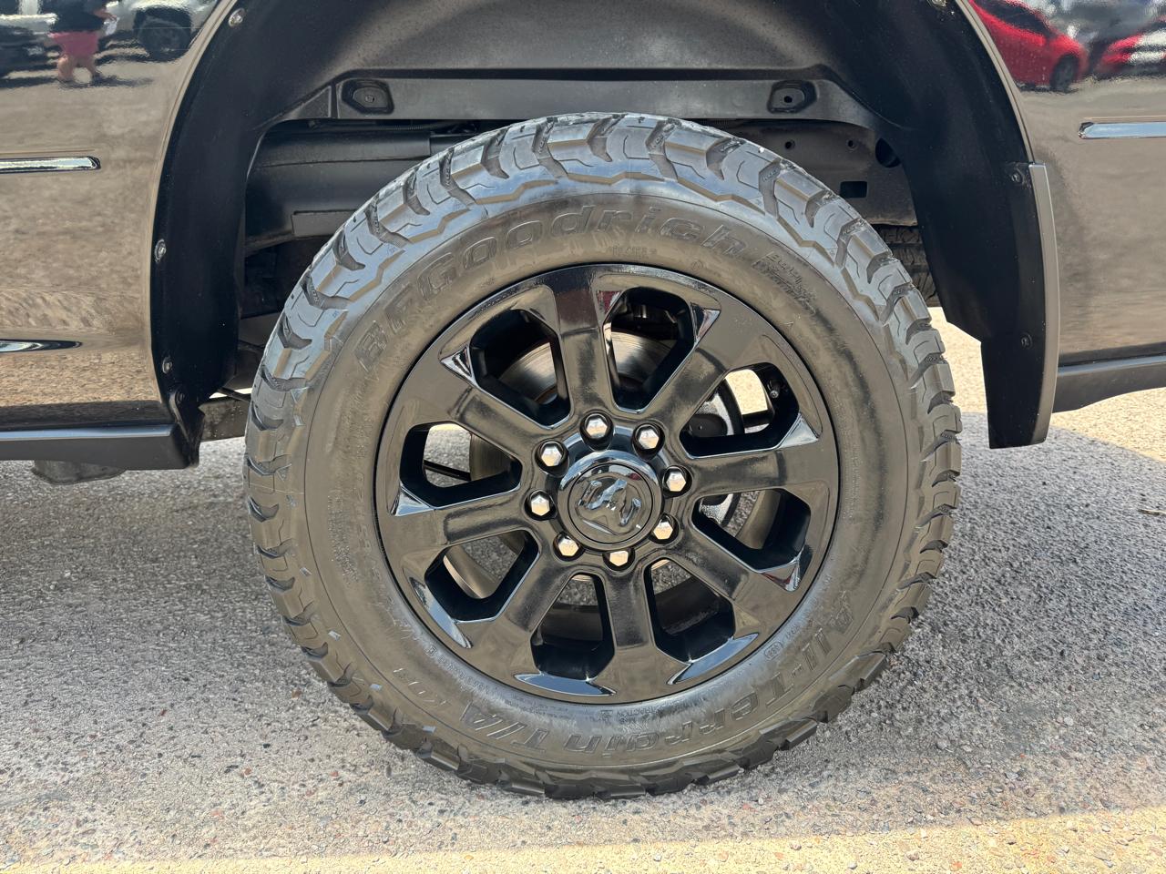 RAM 2500 Lone Star 4x4 Crew Cab 8' Box 2022