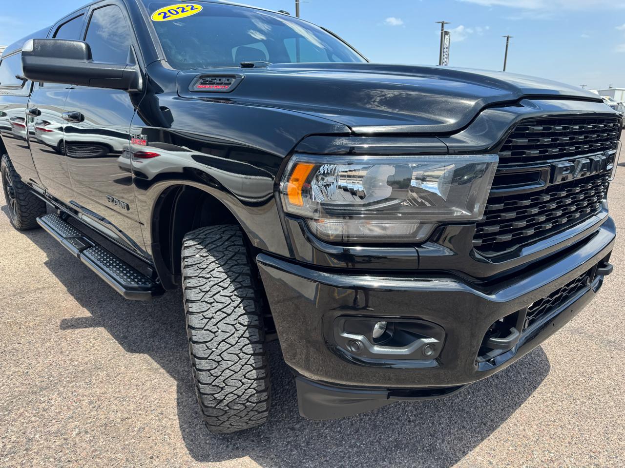 RAM 2500 Lone Star 4x4 Crew Cab 8' Box 2022