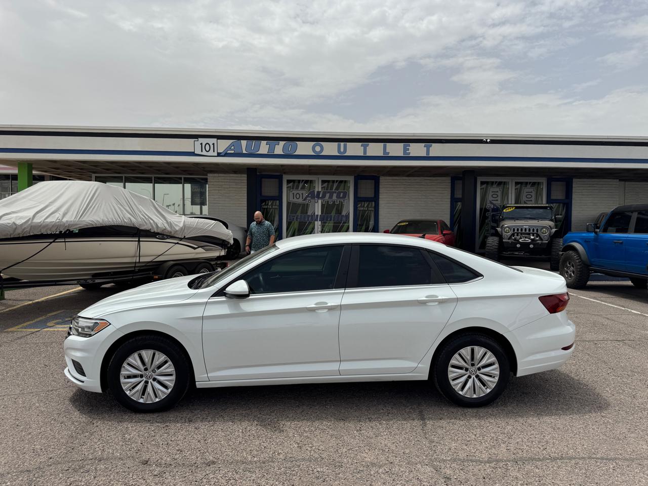 Volkswagen Jetta S Auto w/SULEV 2019