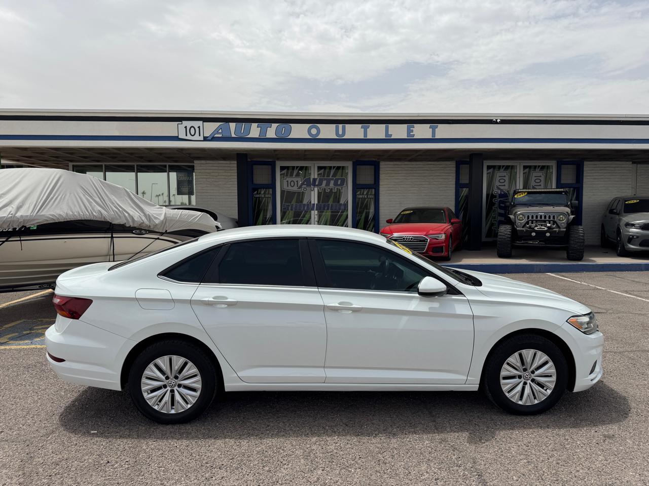 Volkswagen Jetta S Auto w/SULEV 2019