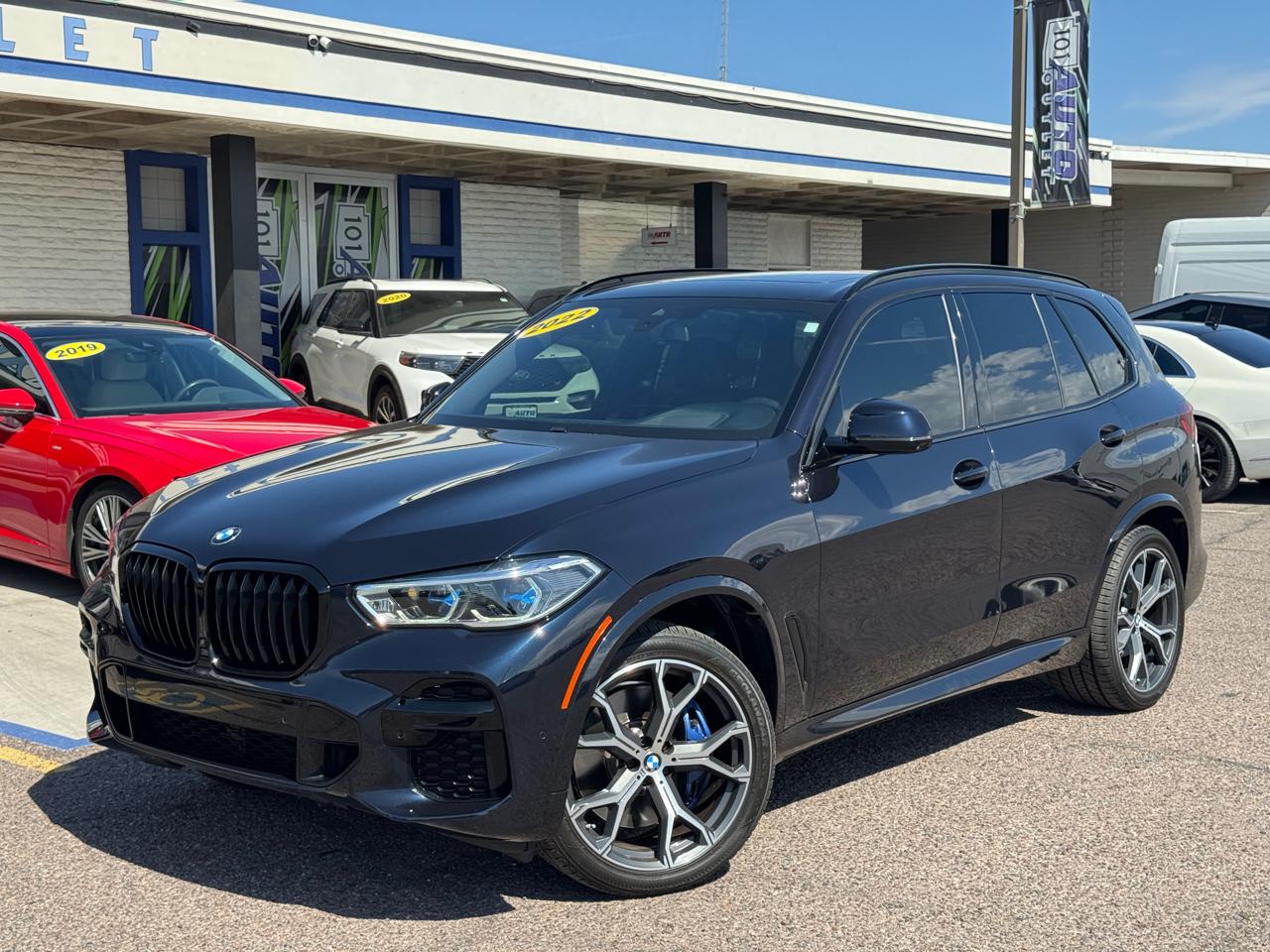2022 BMW X5 M50i Sports Activity Vehicle