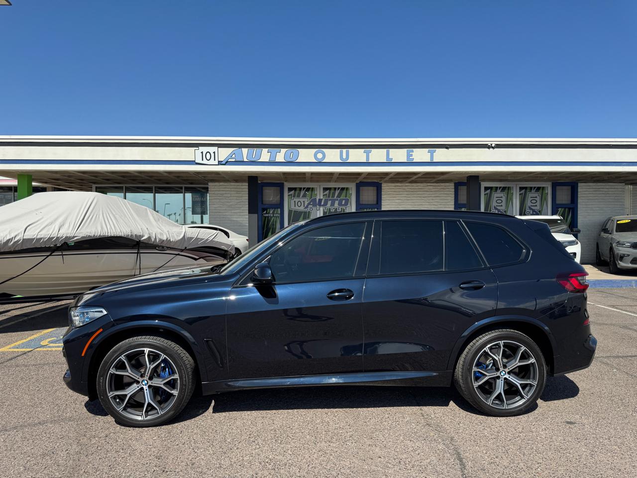 BMW X5 M50i Sports Activity Vehicle 2022