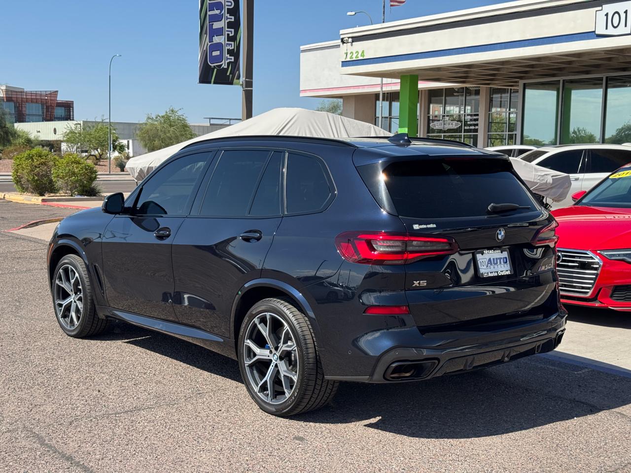 BMW X5 M50i Sports Activity Vehicle 2022