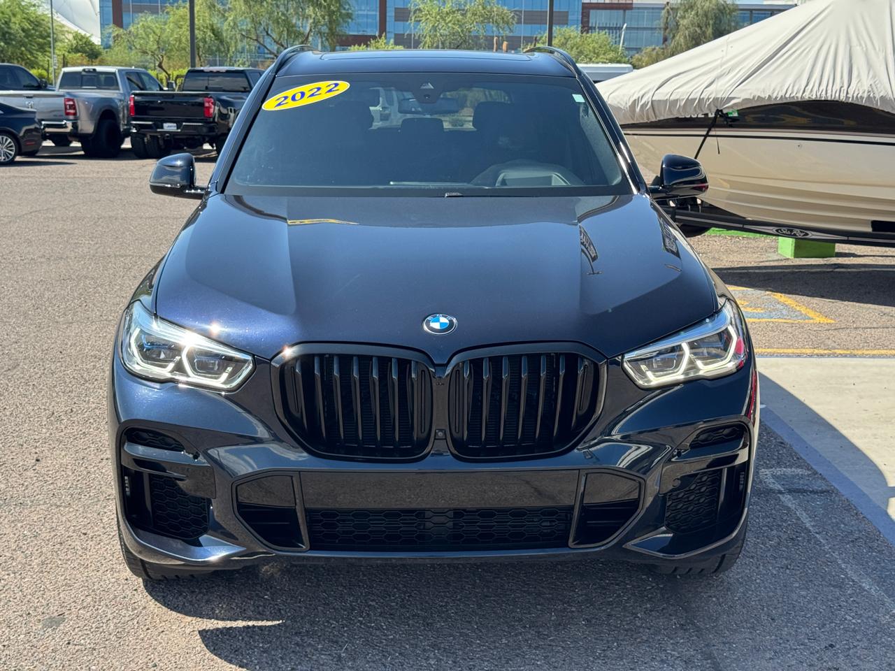 BMW X5 M50i Sports Activity Vehicle 2022