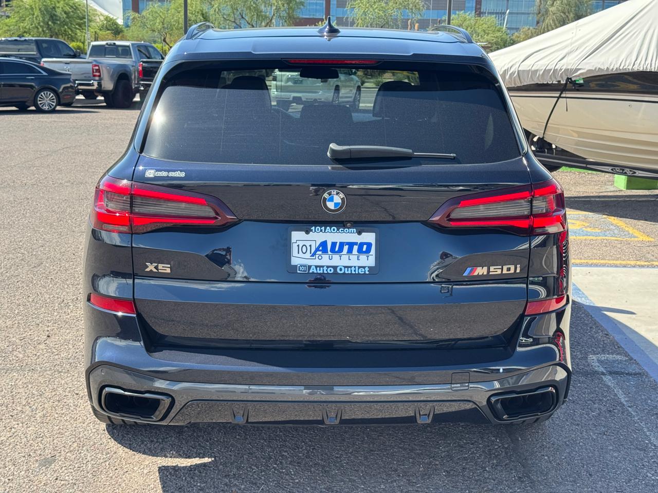 BMW X5 M50i Sports Activity Vehicle 2022