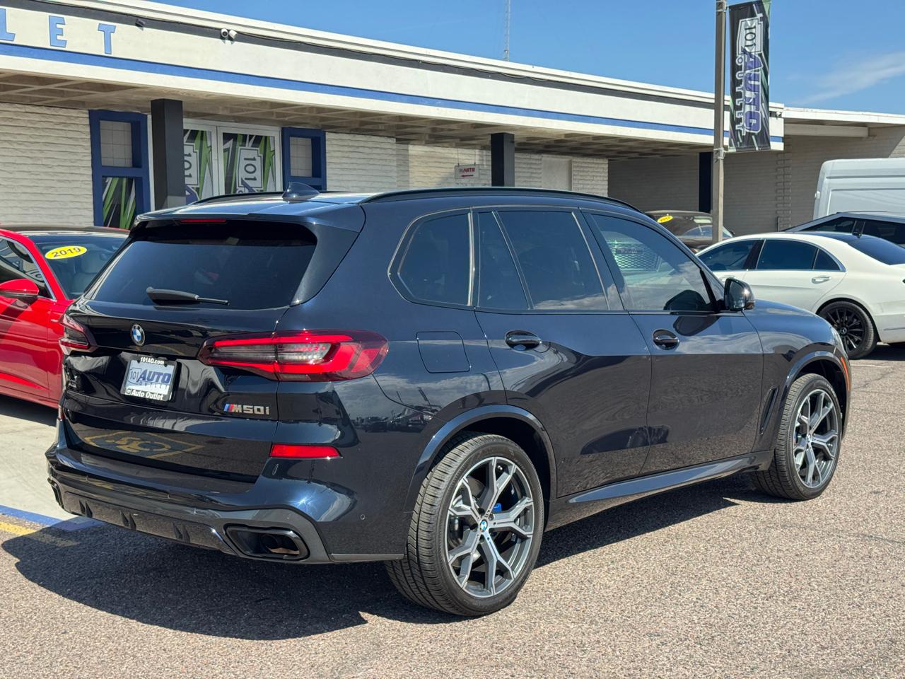 BMW X5 M50i Sports Activity Vehicle 2022