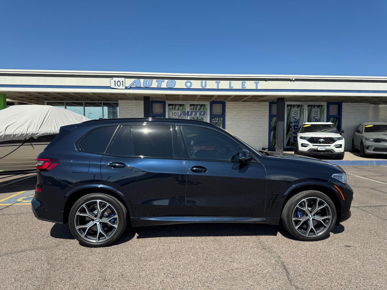 BMW X5 M50i Sports Activity Vehicle 2022