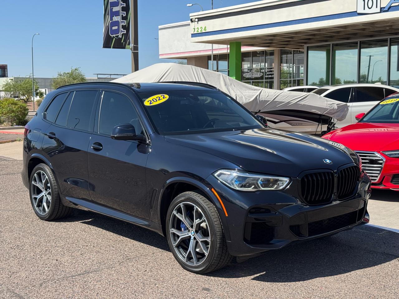 BMW X5 M50i Sports Activity Vehicle 2022