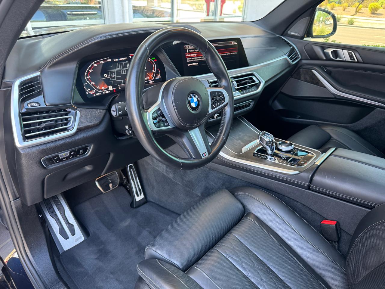 BMW X5 M50i Sports Activity Vehicle 2022