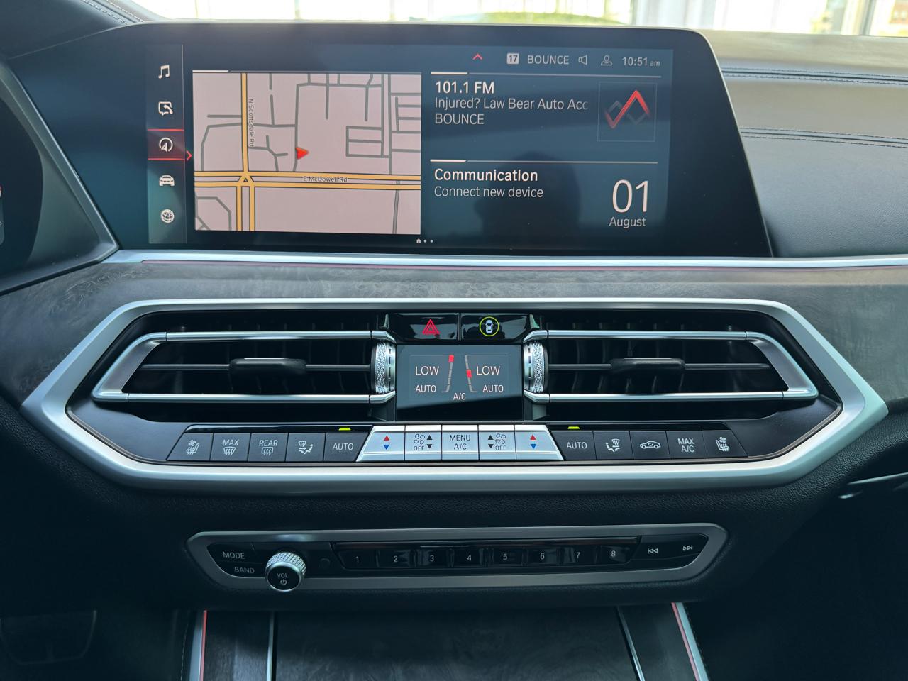 BMW X5 M50i Sports Activity Vehicle 2022