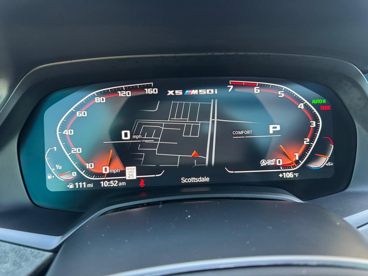BMW X5 M50i Sports Activity Vehicle 2022