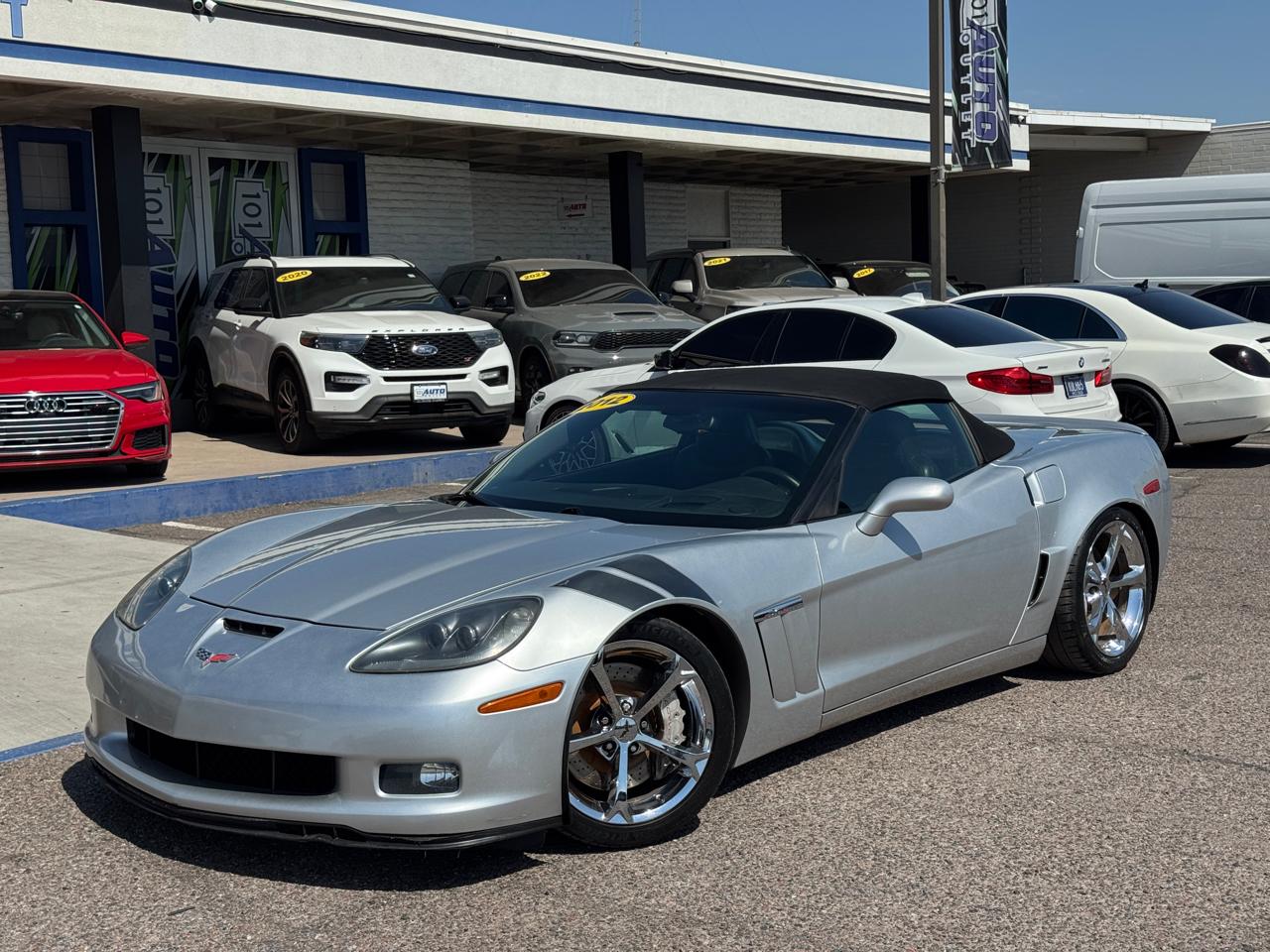 Chevrolet Corvette 2dr Conv Z16 Grand Sport w/4LT 2012