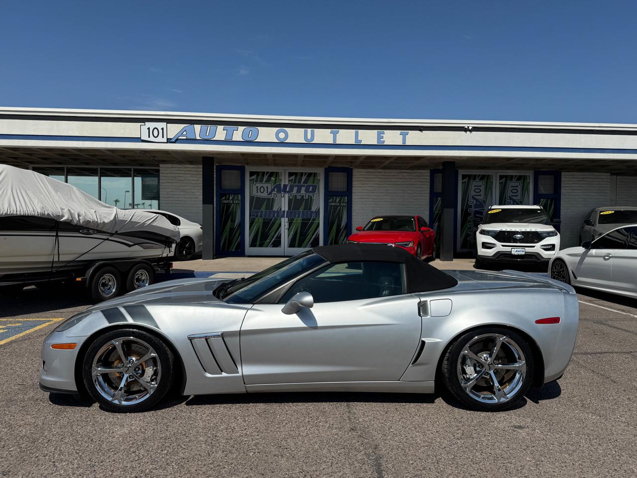 Chevrolet Corvette 2dr Conv Z16 Grand Sport w/4LT 2012