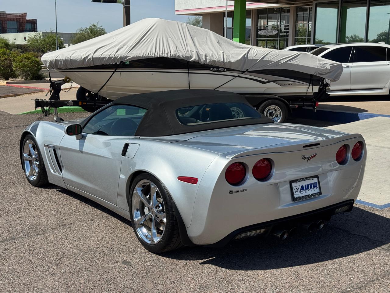 Chevrolet Corvette 2dr Conv Z16 Grand Sport w/4LT 2012