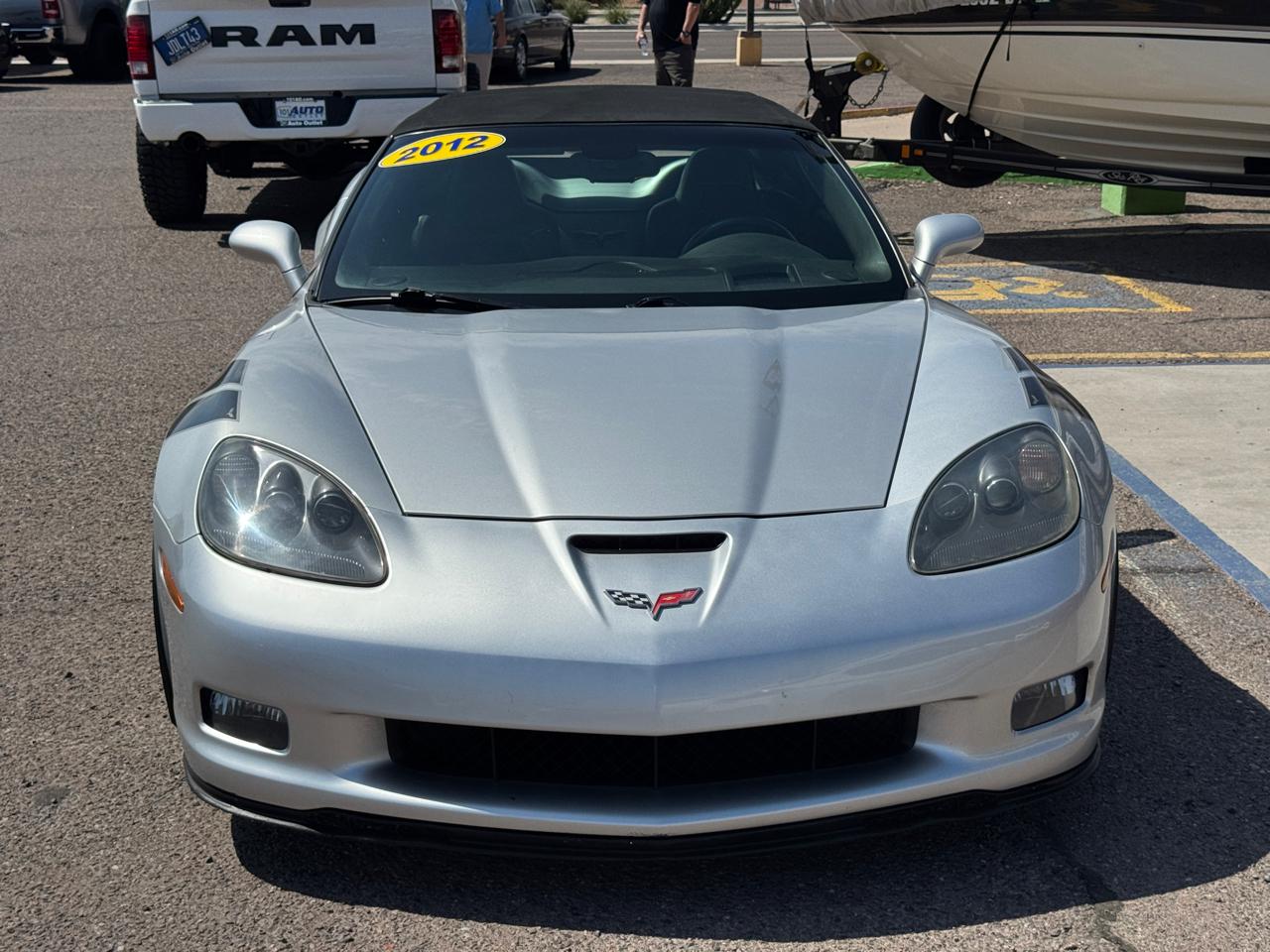 Chevrolet Corvette 2dr Conv Z16 Grand Sport w/4LT 2012