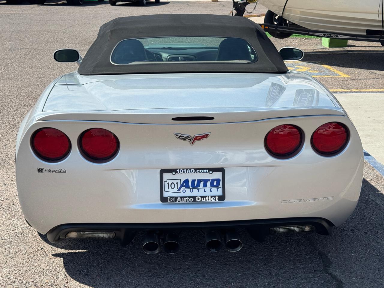 Chevrolet Corvette 2dr Conv Z16 Grand Sport w/4LT 2012