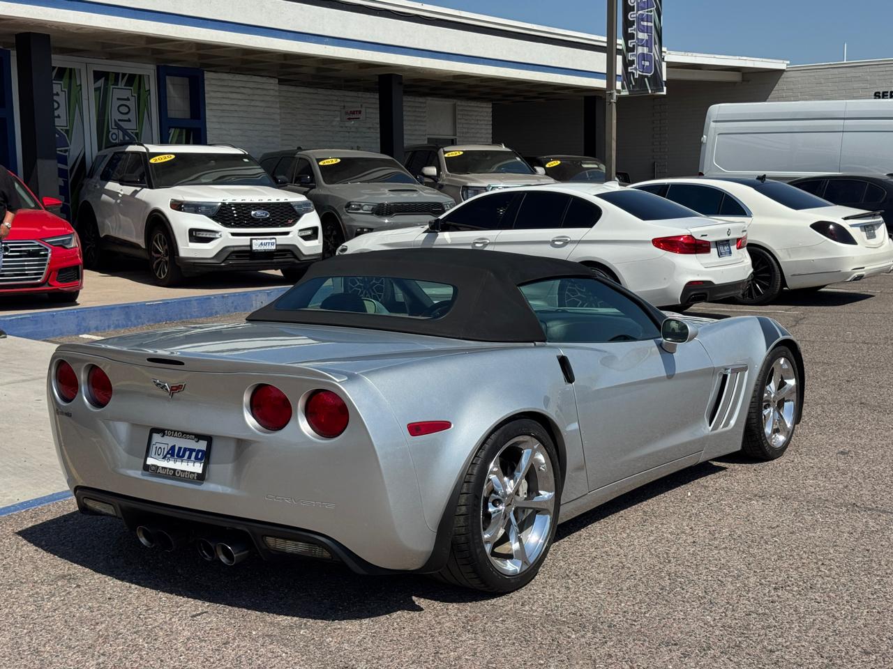 Chevrolet Corvette 2dr Conv Z16 Grand Sport w/4LT 2012