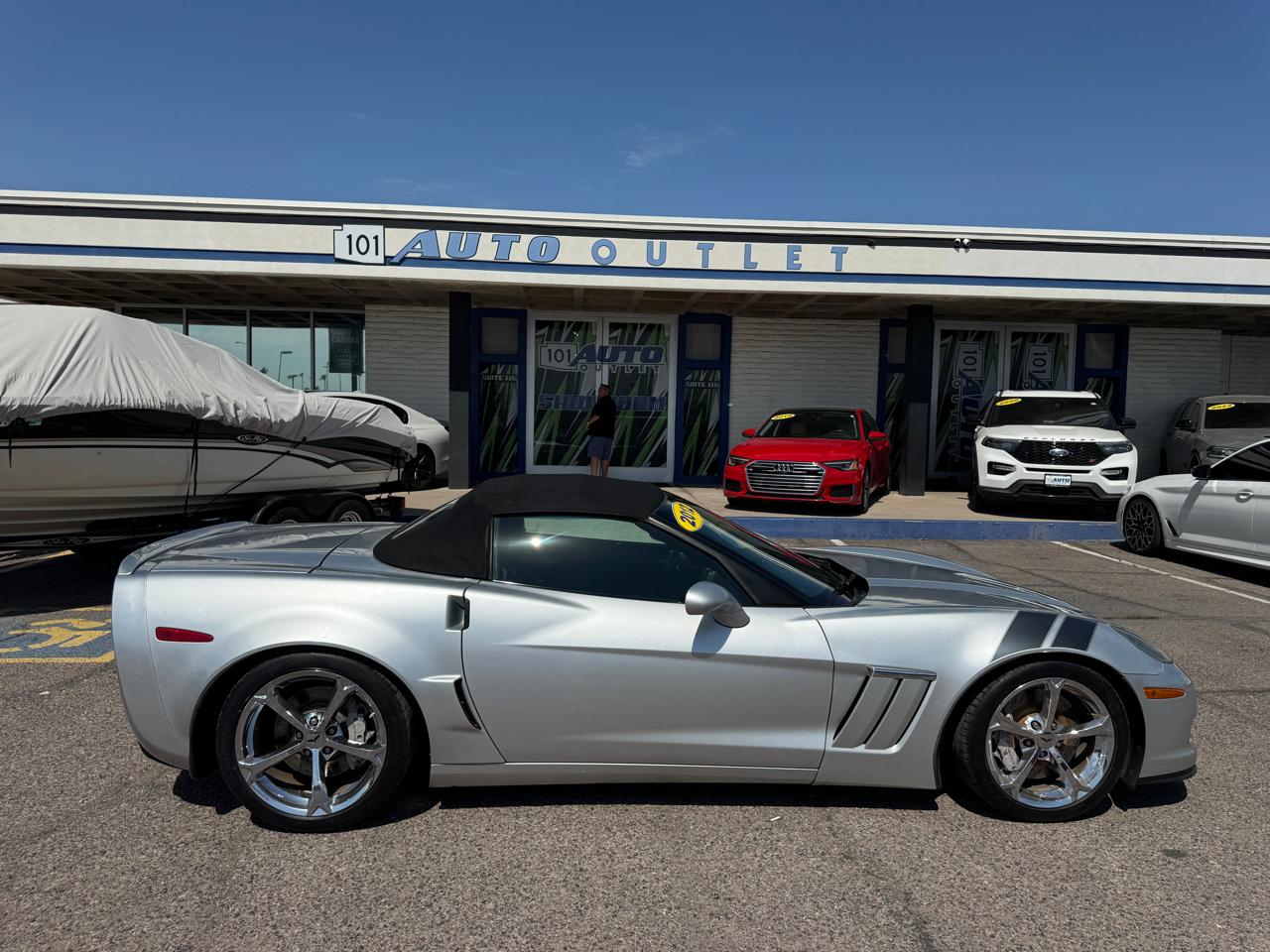 Chevrolet Corvette 2dr Conv Z16 Grand Sport w/4LT 2012