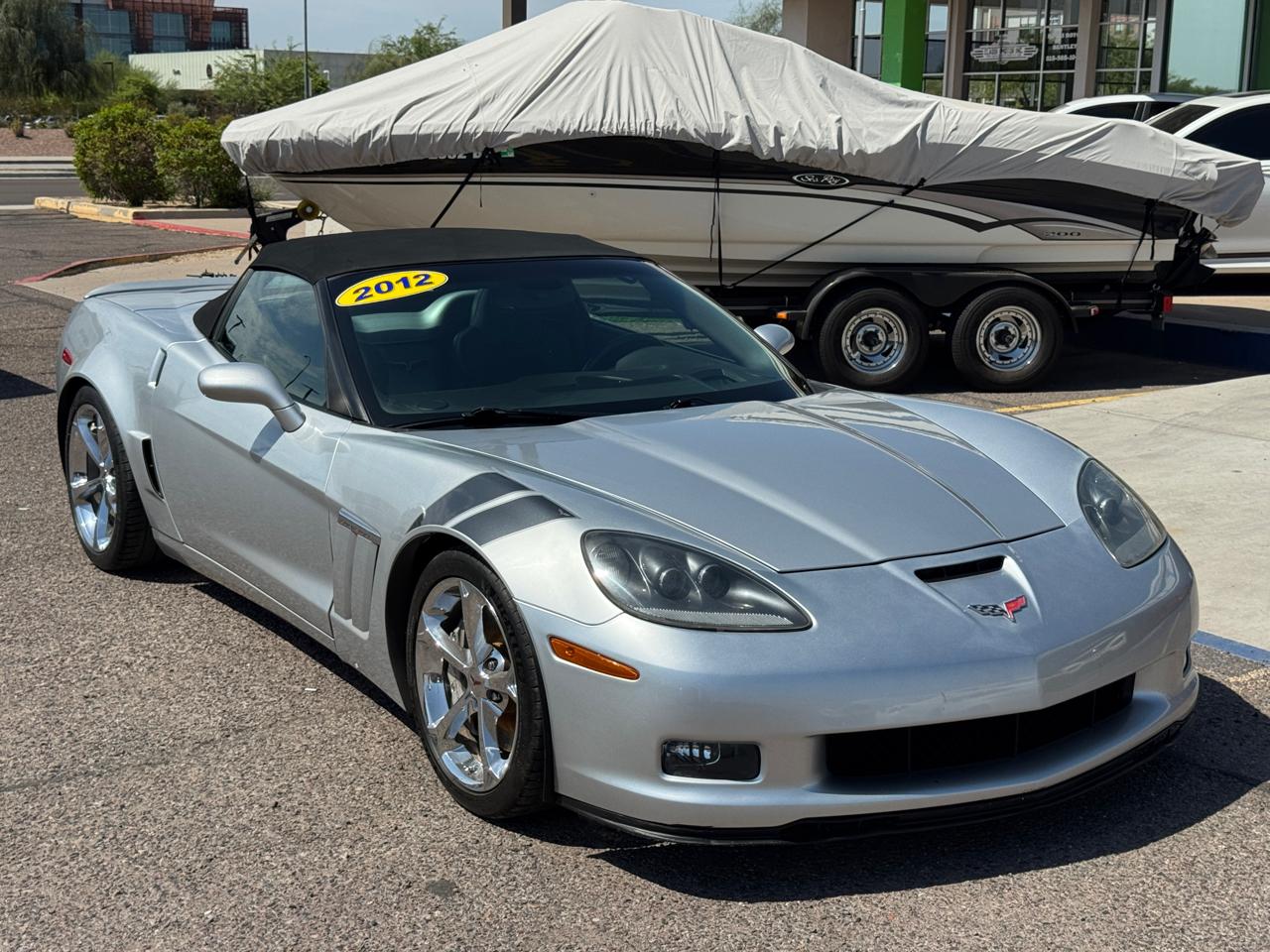 Chevrolet Corvette 2dr Conv Z16 Grand Sport w/4LT 2012