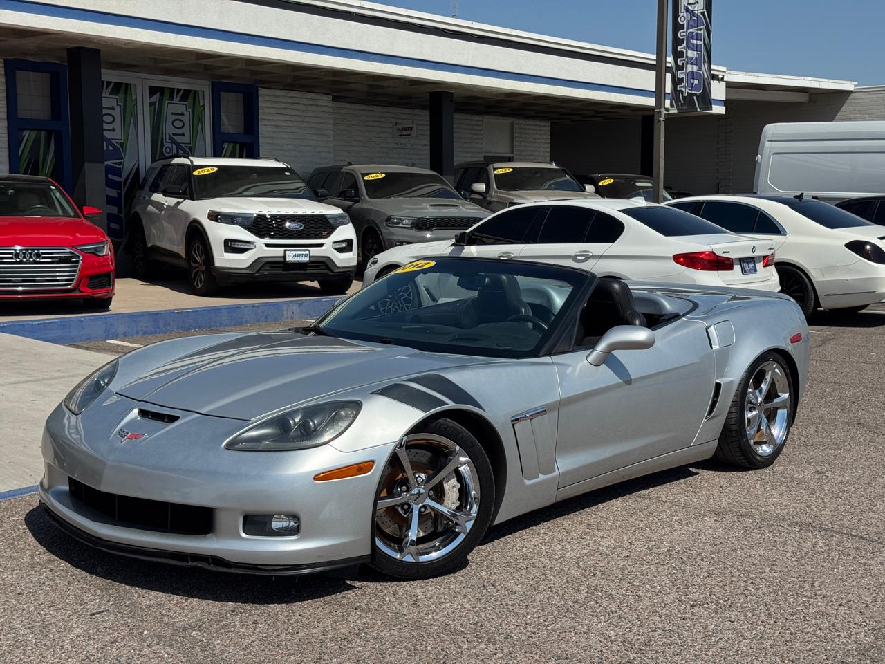 Chevrolet Corvette 2dr Conv Z16 Grand Sport w/4LT 2012