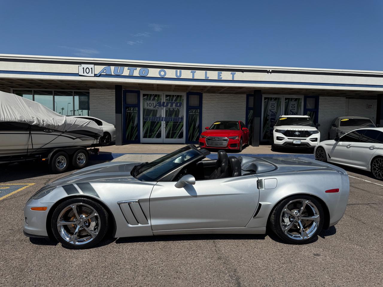 Chevrolet Corvette 2dr Conv Z16 Grand Sport w/4LT 2012
