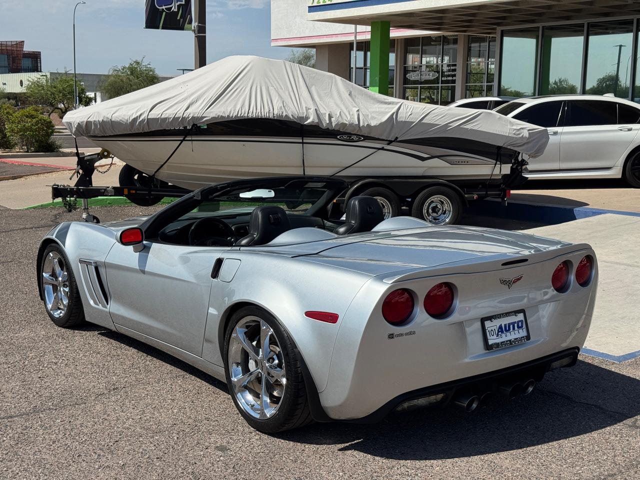 Chevrolet Corvette 2dr Conv Z16 Grand Sport w/4LT 2012