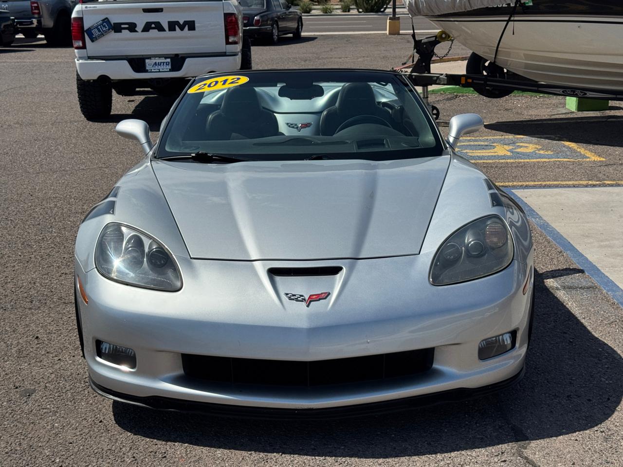 Chevrolet Corvette 2dr Conv Z16 Grand Sport w/4LT 2012