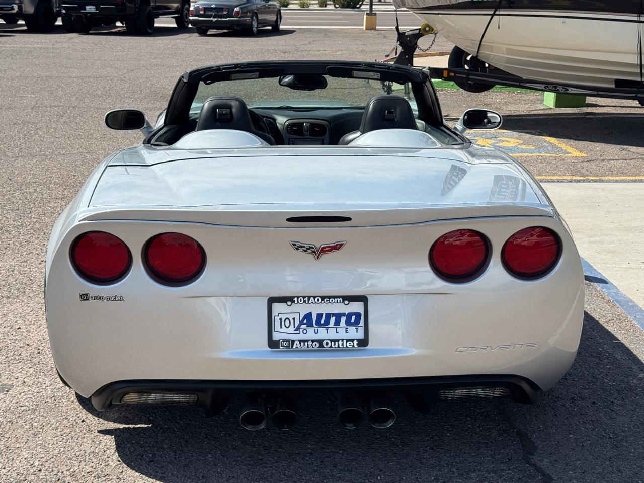 Chevrolet Corvette 2dr Conv Z16 Grand Sport w/4LT 2012