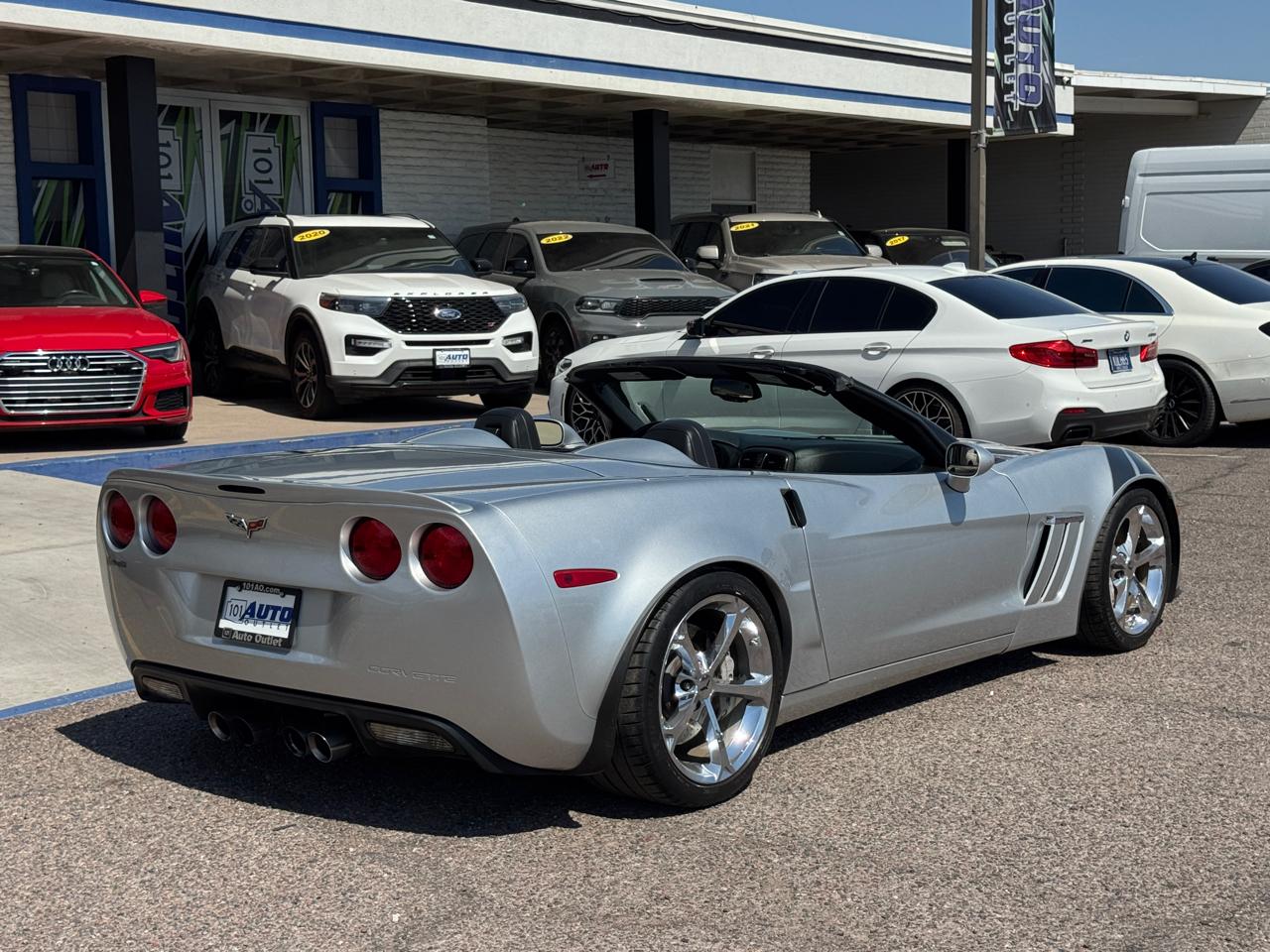 Chevrolet Corvette 2dr Conv Z16 Grand Sport w/4LT 2012