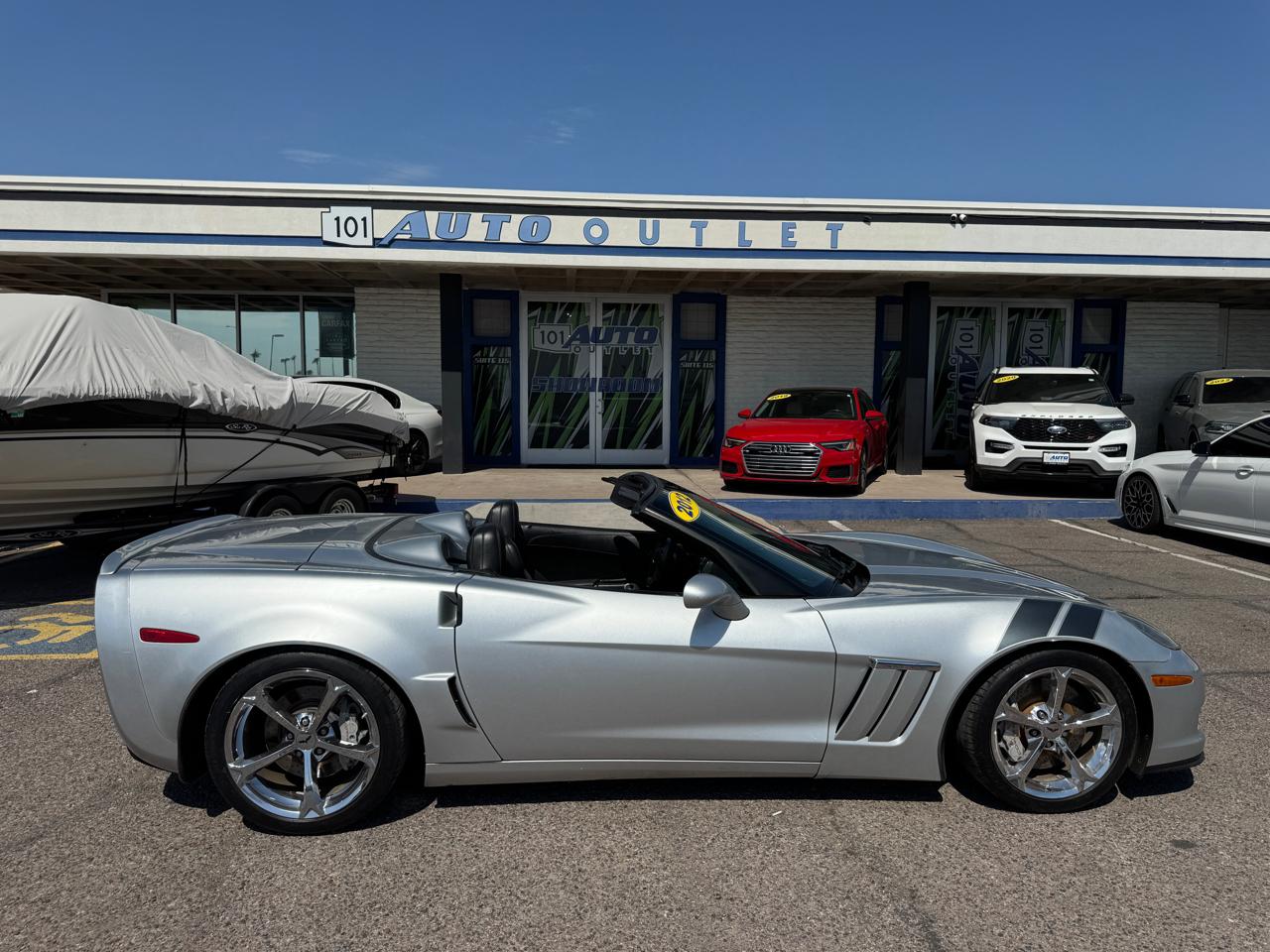 Chevrolet Corvette 2dr Conv Z16 Grand Sport w/4LT 2012