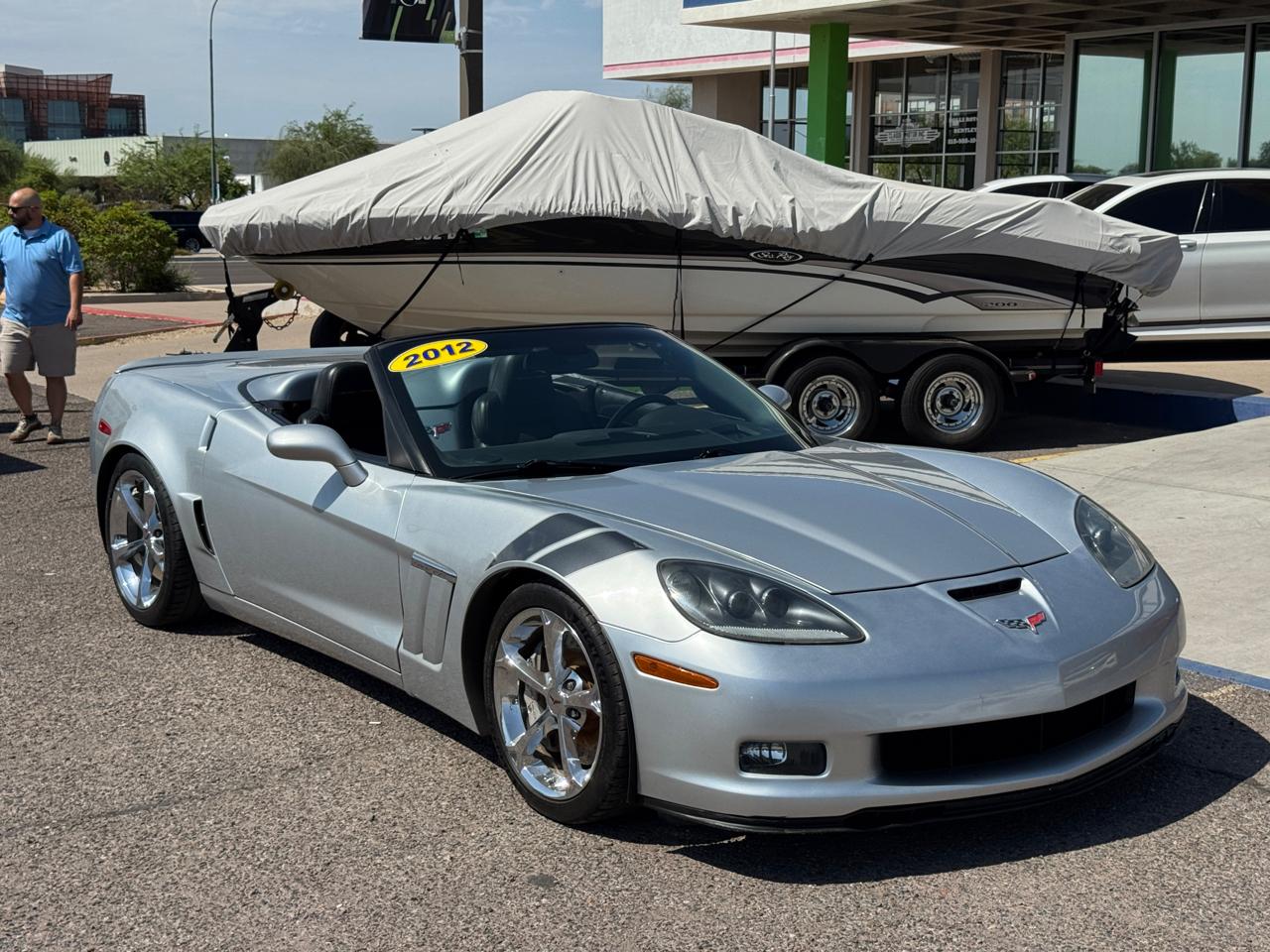 Chevrolet Corvette 2dr Conv Z16 Grand Sport w/4LT 2012