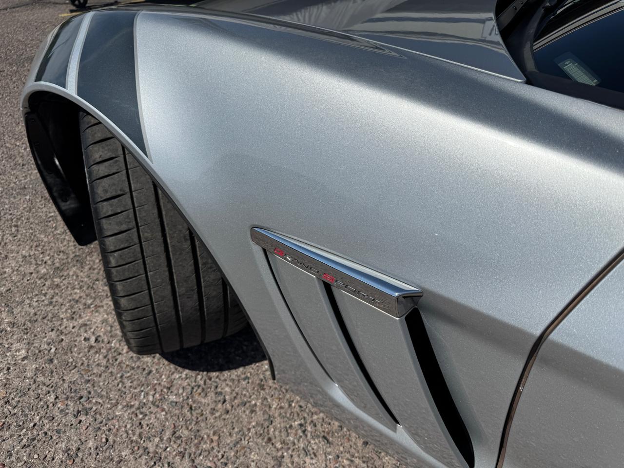 Chevrolet Corvette 2dr Conv Z16 Grand Sport w/4LT 2012