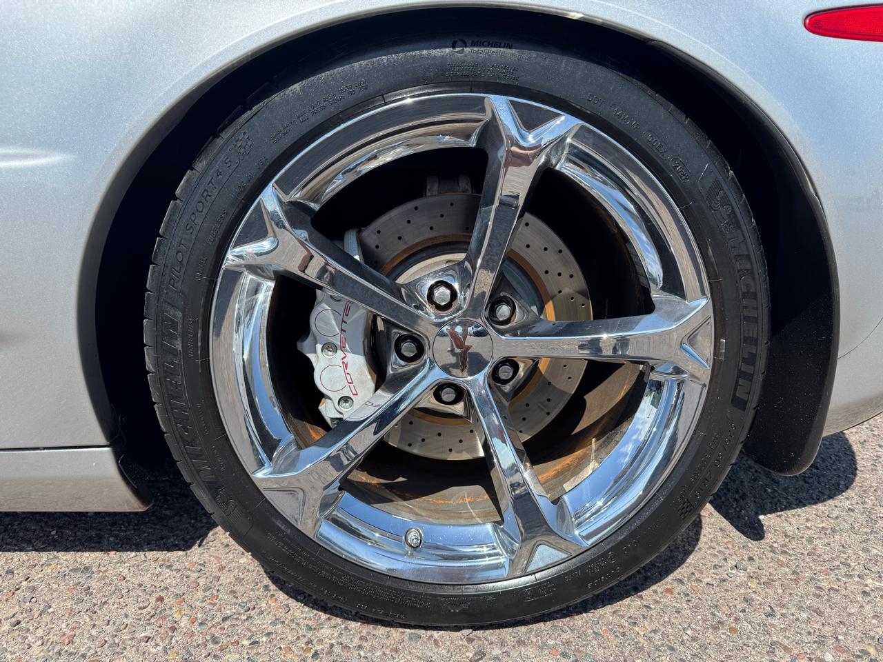 Chevrolet Corvette 2dr Conv Z16 Grand Sport w/4LT 2012
