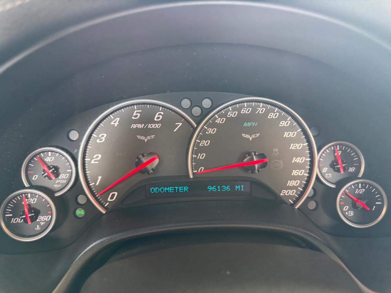 Chevrolet Corvette 2dr Conv Z16 Grand Sport w/4LT 2012