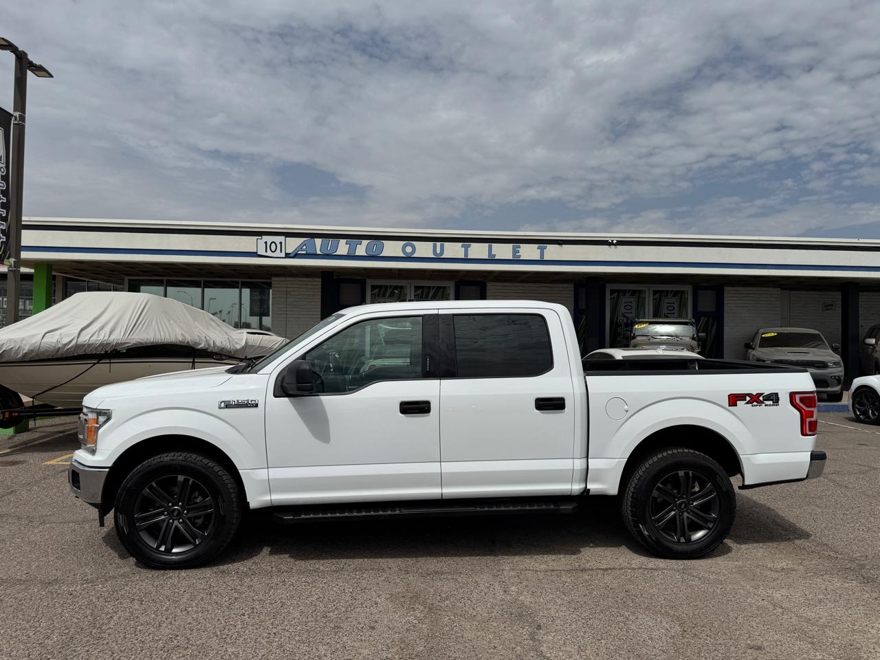 Ford F-150 XLT SuperCrew 5.5-ft. Bed 4WD 2020