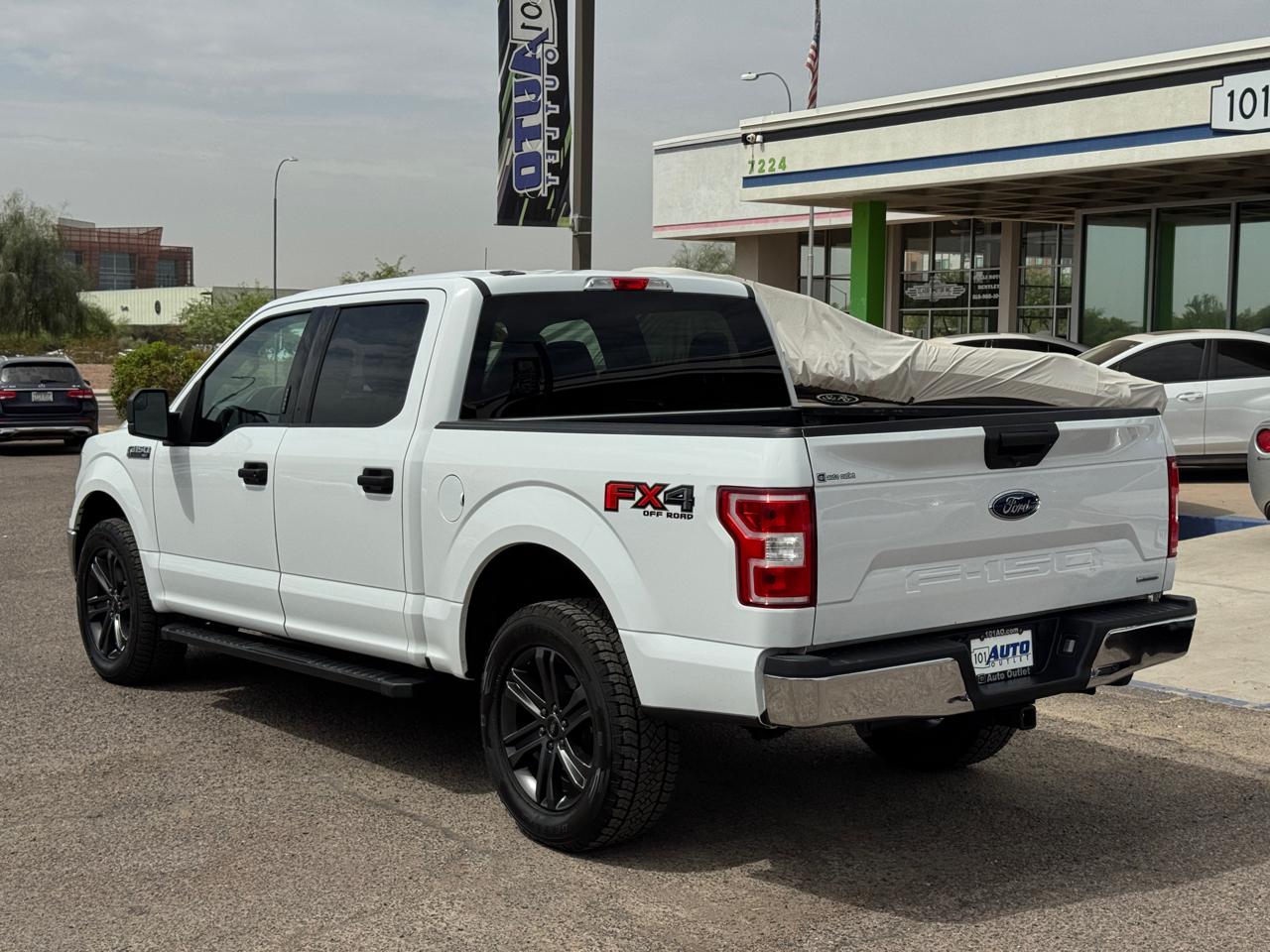 Ford F-150 XLT SuperCrew 5.5-ft. Bed 4WD 2020