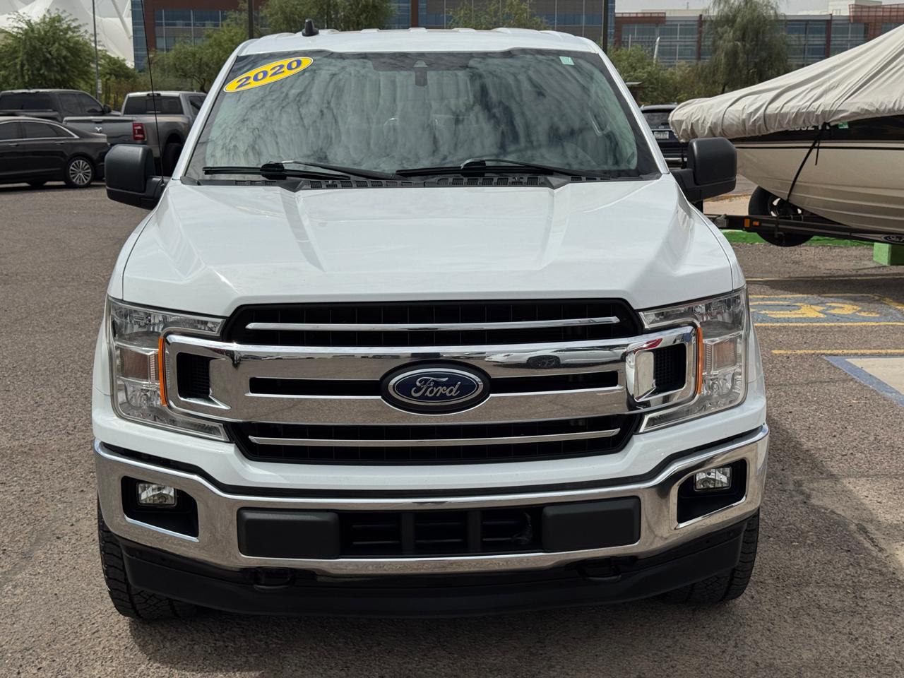 Ford F-150 XLT SuperCrew 5.5-ft. Bed 4WD 2020
