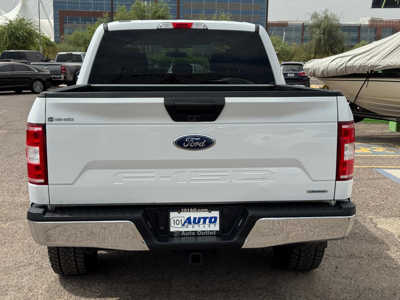 Ford F-150 XLT SuperCrew 5.5-ft. Bed 4WD 2020