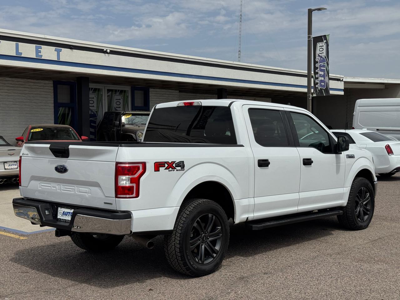 Ford F-150 XLT SuperCrew 5.5-ft. Bed 4WD 2020