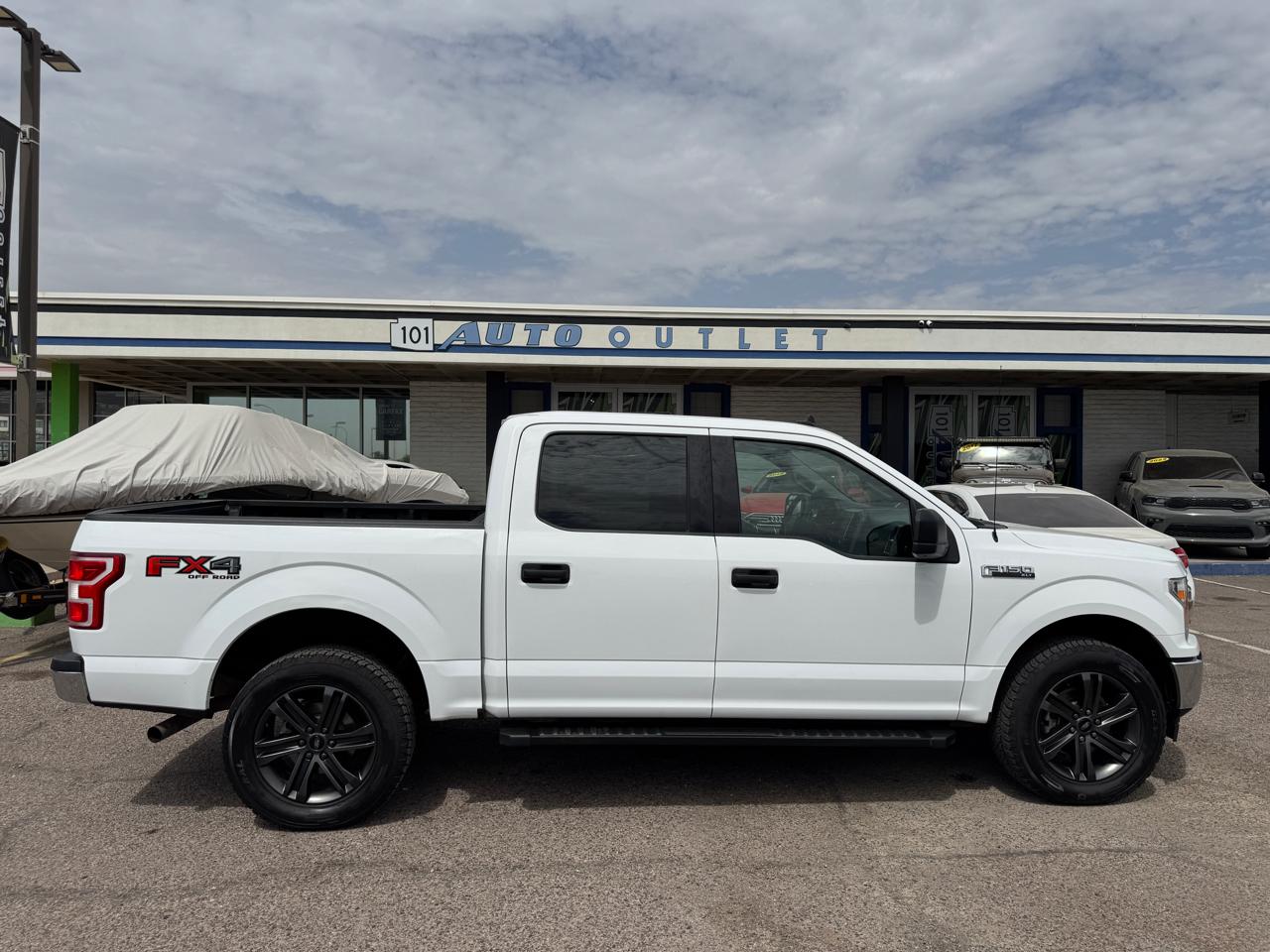 Ford F-150 XLT SuperCrew 5.5-ft. Bed 4WD 2020