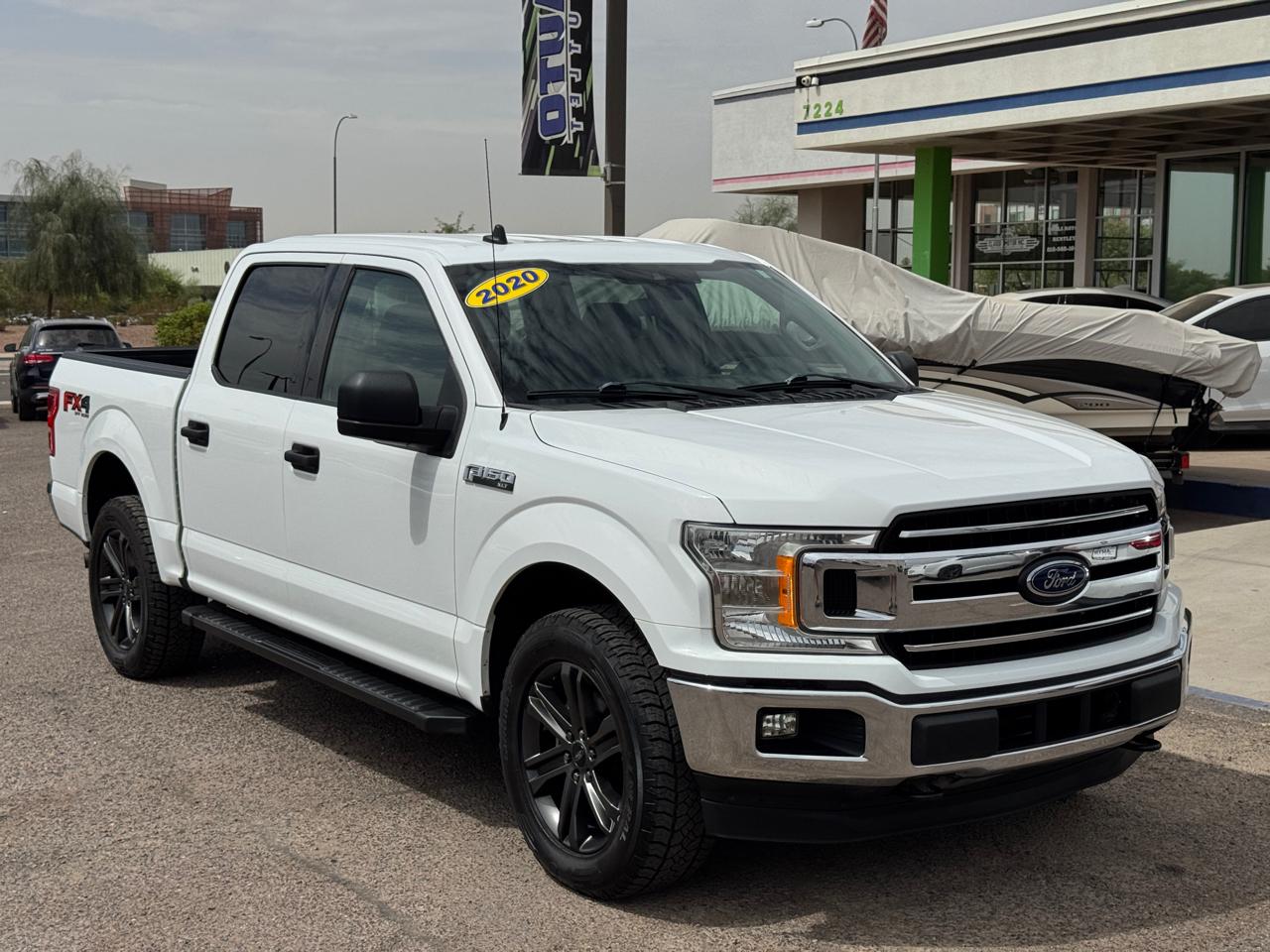 Ford F-150 XLT SuperCrew 5.5-ft. Bed 4WD 2020