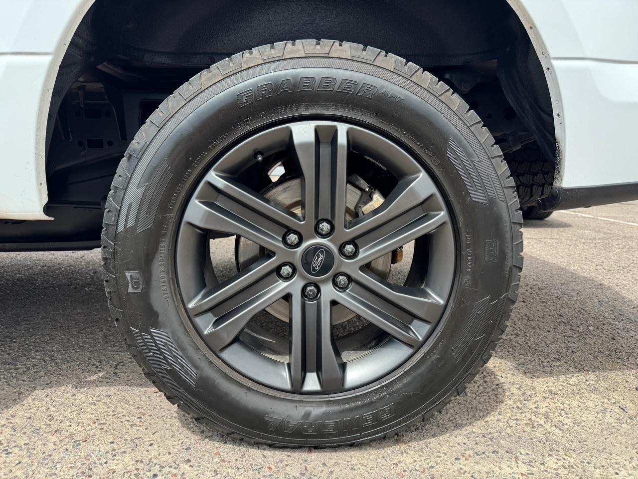 Ford F-150 XLT SuperCrew 5.5-ft. Bed 4WD 2020