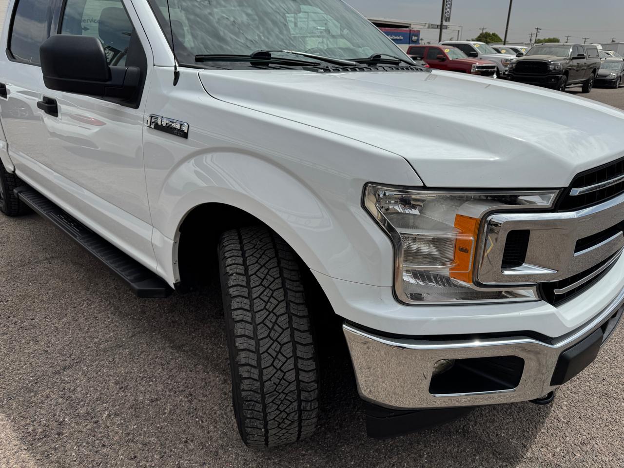Ford F-150 XLT SuperCrew 5.5-ft. Bed 4WD 2020