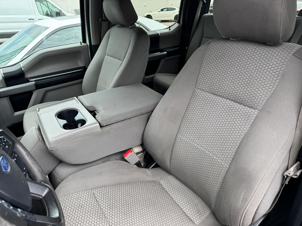 Ford F-150 XLT SuperCrew 5.5-ft. Bed 4WD 2020