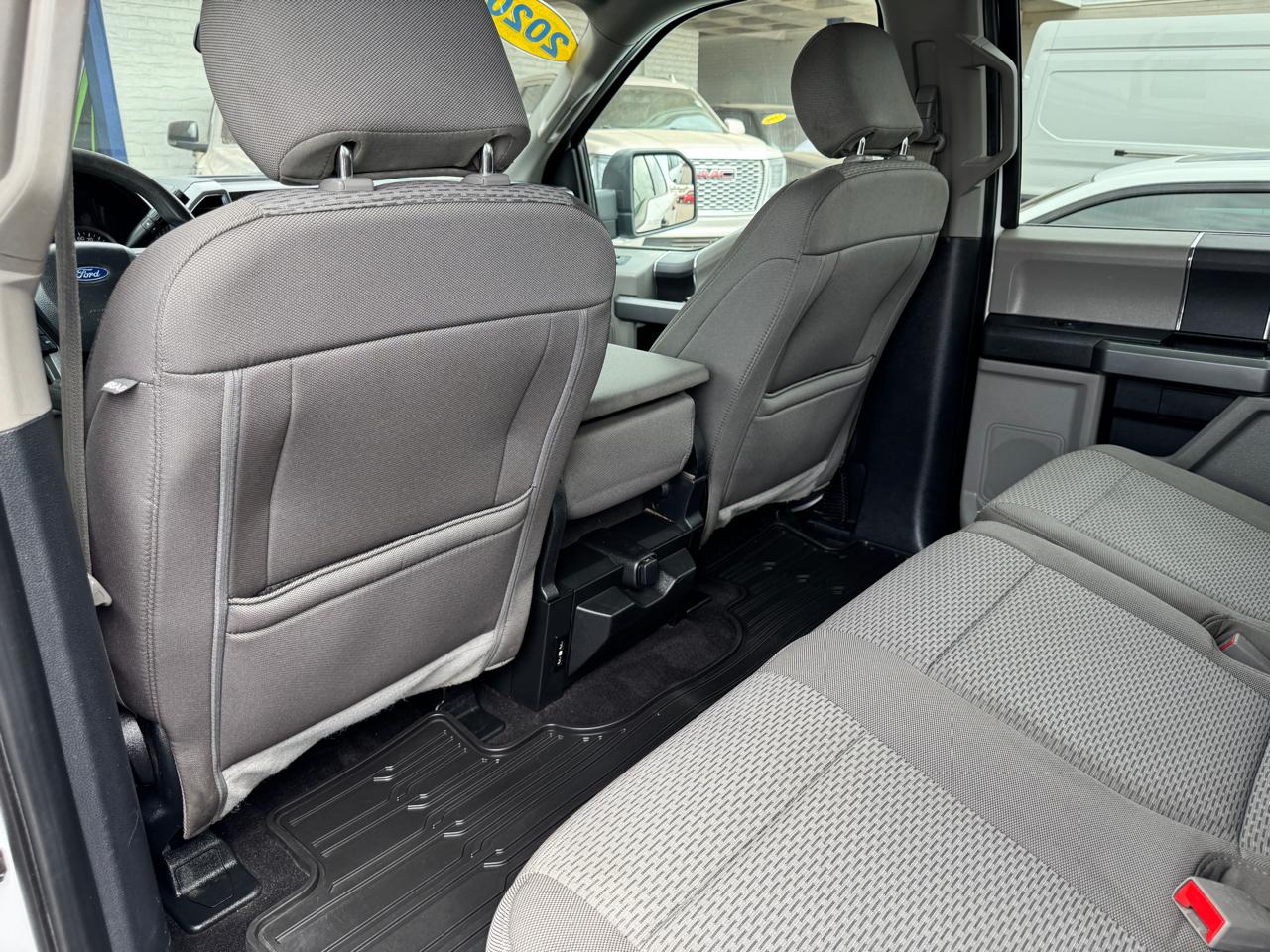 Ford F-150 XLT SuperCrew 5.5-ft. Bed 4WD 2020