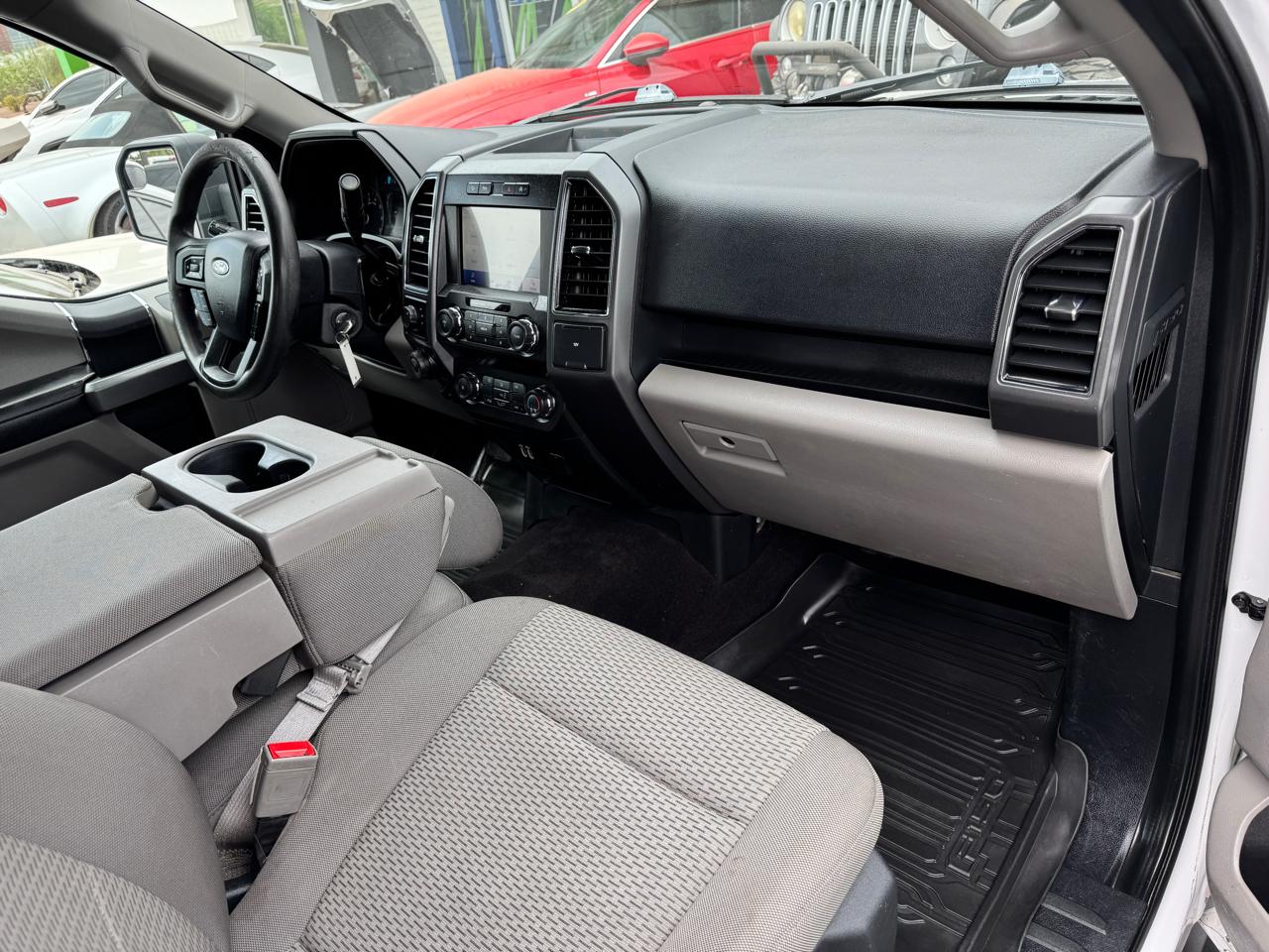 Ford F-150 XLT SuperCrew 5.5-ft. Bed 4WD 2020