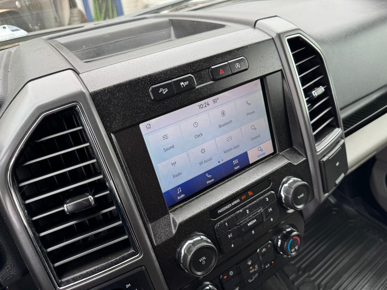 Ford F-150 XLT SuperCrew 5.5-ft. Bed 4WD 2020