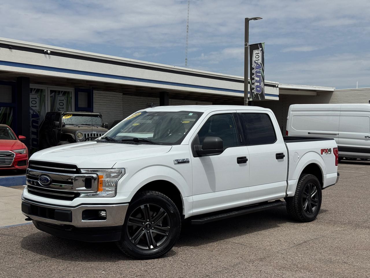 Ford F-150 XLT SuperCrew 5.5-ft. Bed 4WD 2020