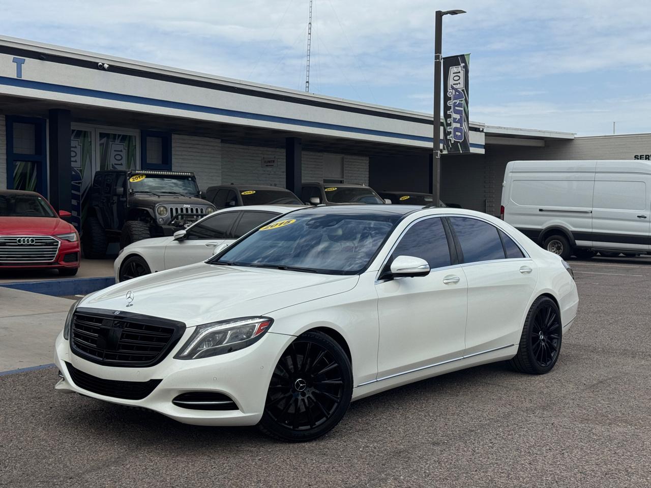 Mercedes-Benz S-Class 4dr Sdn S 550 RWD 2015
