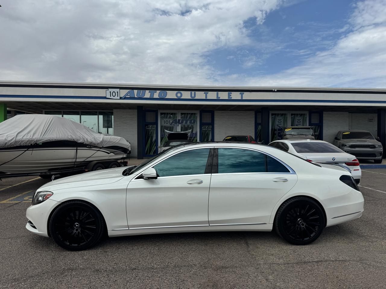 Mercedes-Benz S-Class 4dr Sdn S 550 RWD 2015